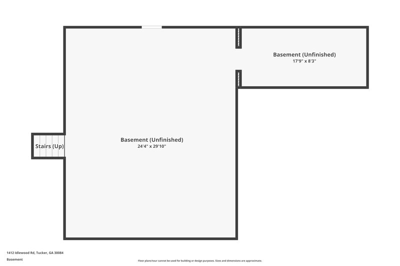 2,135/Mo, 1412 Idlewood Rd Tucker, GA 30084 Floorplan View 4