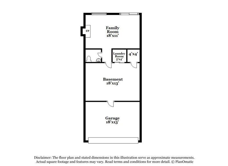 2,270/Mo, 2264 Old Concord Dr SE Covington, GA 30016 Floorplan View 3