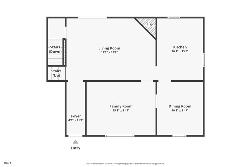 2,910/Mo, 1622 Blackwell Rd Marietta, GA 30066 Floor Plan View