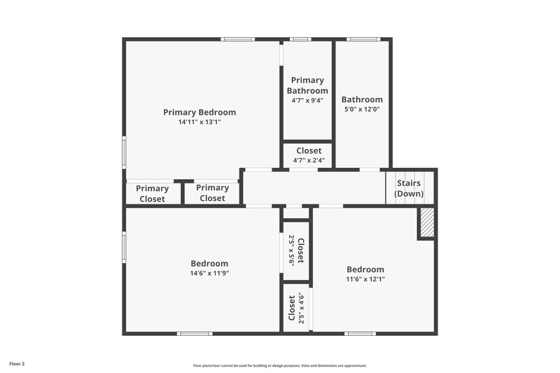 2,910/Mo, 1622 Blackwell Rd Marietta, GA 30066 Floor Plan View 2