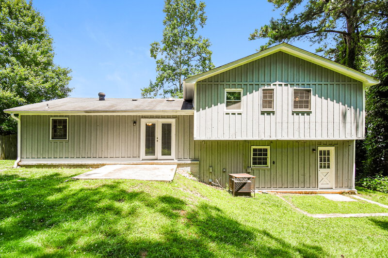 2,910/Mo, 1622 Blackwell Rd Marietta, GA 30066 Rear View