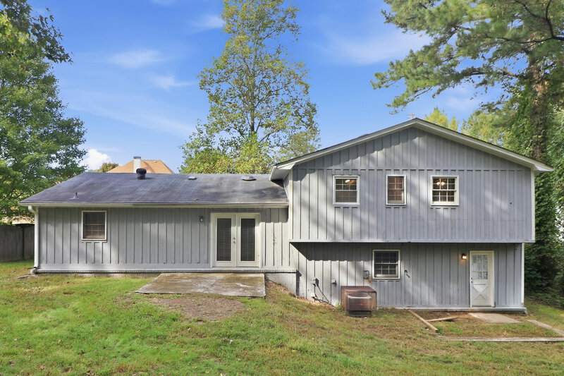 1,995/Mo, 1622 Blackwell Rd Marietta, GA 30066 Rear View
