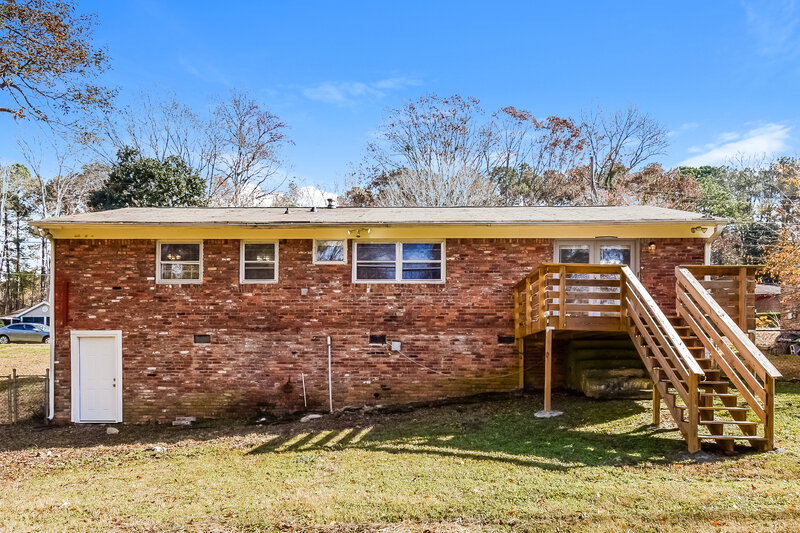 1,540/Mo, 4553 Ryan Rd Conley, GA 30288 Rear View