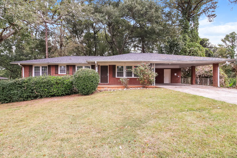 1,570/Mo, 8310 Hilltop Rd Jonesboro, GA 30236 External View