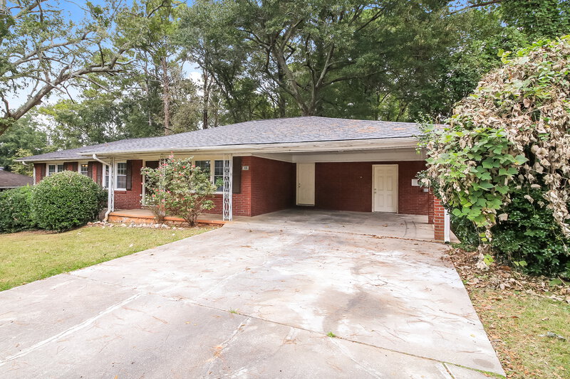 1,570/Mo, 8310 Hilltop Rd Jonesboro, GA 30236 Front View