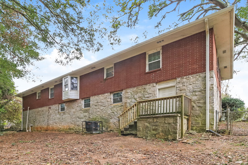 1,570/Mo, 8310 Hilltop Rd Jonesboro, GA 30236 Rear View 2