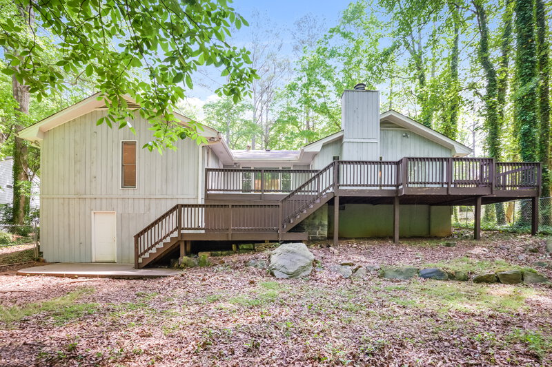 2,830/Mo, 4765 Banner Elk Dr Stone Mountain, GA 30083 Rear View