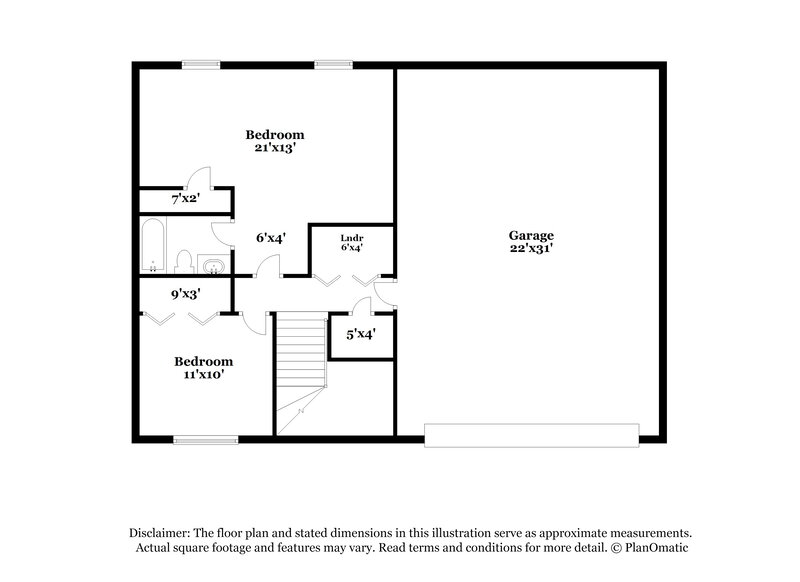 3,130/Mo, 2526 Riverwood Spg Ellenwood, GA 30294 Floor Plan View