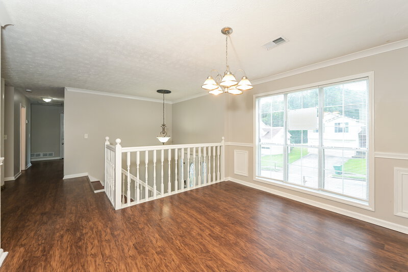 2,505/Mo, 2526 Riverwood Spg Ellenwood, GA 30294 Dining Room View