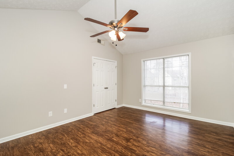 3,130/Mo, 2526 Riverwood Spg Ellenwood, GA 30294 Main Bedroom View