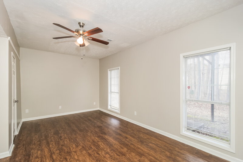 3,130/Mo, 2526 Riverwood Spg Ellenwood, GA 30294 Main Bedroom View 2