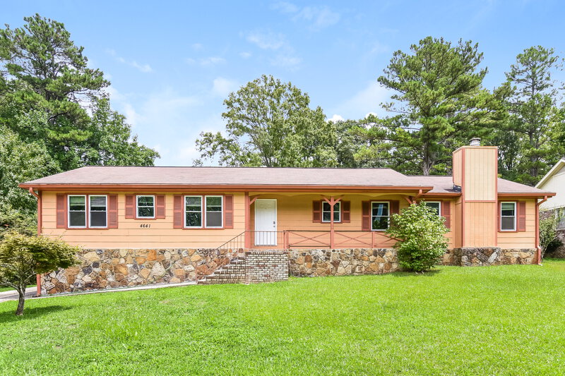 1,895/Mo, 4641 Flint Hill Rd Austell, GA 30106 External View