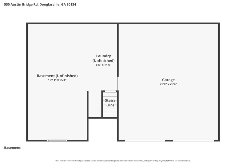 1,760/Mo, 550 Austin Bridge Rd Douglasville, GA 30134 Floor Plan View 2