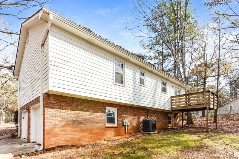 1,760/Mo, 308 Winchester Ct Ellenwood, GA 30294 Rear View