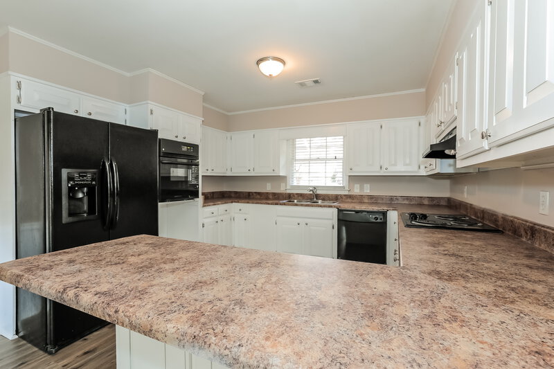 2,840/Mo, 1401 OVERWOOD Trace Snellville, GA 30078 Kitchen View