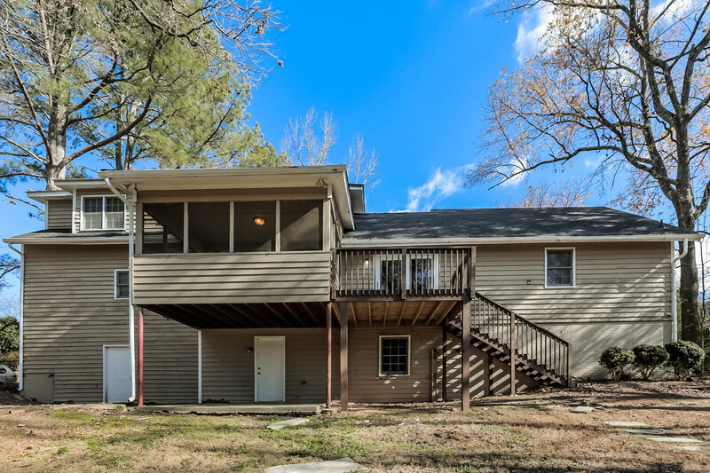 2,840/Mo, 1401 OVERWOOD Trace Snellville, GA 30078 Rear View