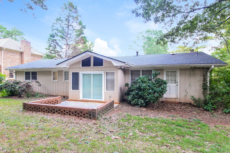 2,850/Mo, 188 REGAL Drive Lawrenceville, GA 30046 Rear View