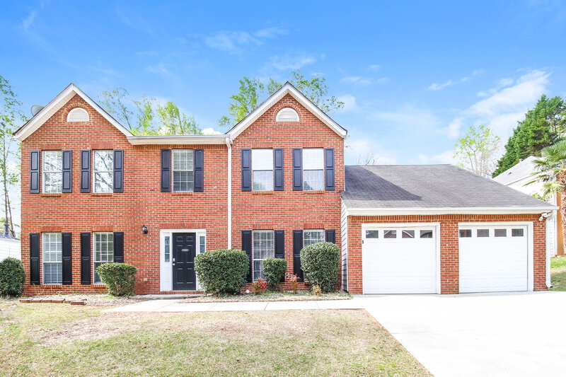 2,555/Mo, 6583 Carriage Ln Stone Mountain, GA 30087 External View