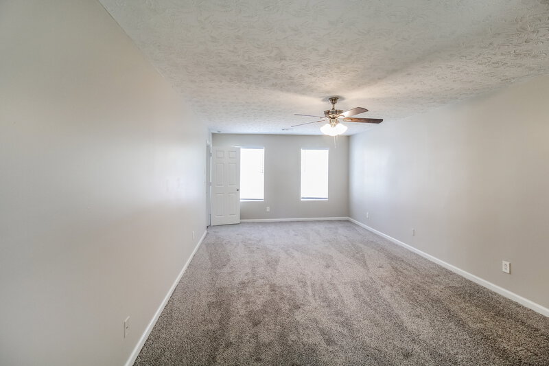 2,505/Mo, 6583 Carriage Ln Stone Mountain, GA 30087 Main Bedroom View 2