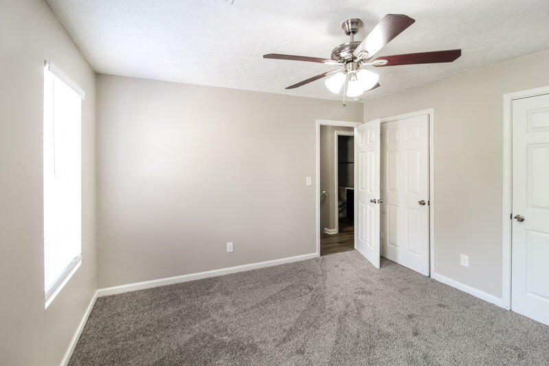 2,505/Mo, 6583 Carriage Ln Stone Mountain, GA 30087 Bedroom View 2