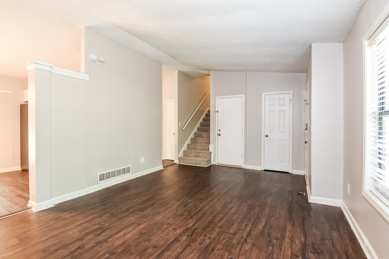 2,095/Mo, 1009 Hicksmil Dr Sw Marietta, GA 30060 Living Room View 2