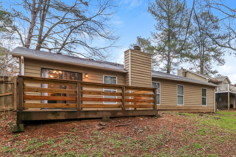2,075/Mo, 1270 BRAYS MILL Trace Lawrenceville, GA 30044 Rear View