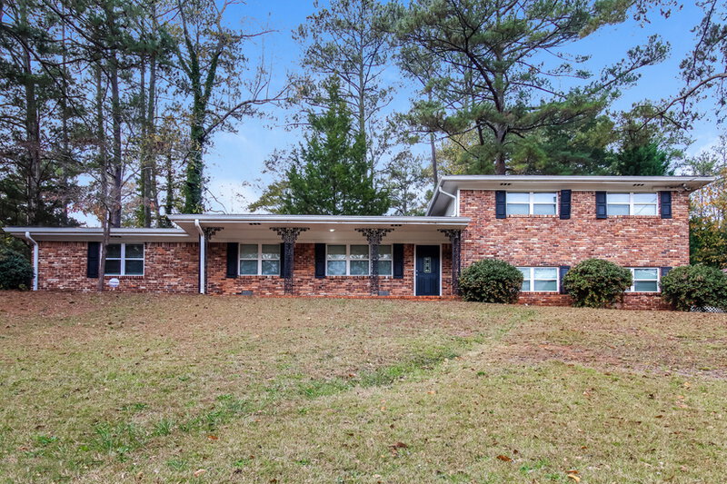2,085/Mo, 2753 Rainbow Forest Dr Decatur, GA 30034 External View