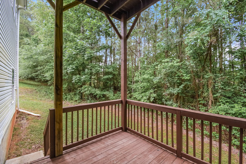 1,955/Mo, 7957 Lakewind Ct Douglasville, GA 30134 Rear View