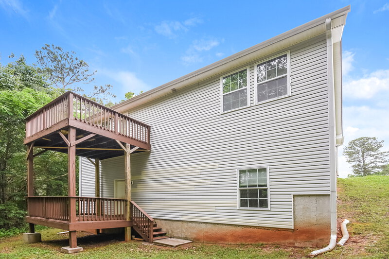 1,955/Mo, 7957 Lakewind Ct Douglasville, GA 30134 Rear View 2