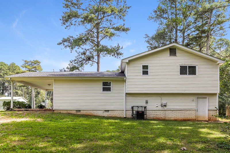 1,780/Mo, 1045 CARMEL Way Lawrenceville, GA 30046 Rear View