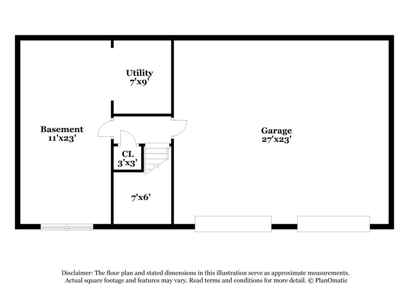 1,665/Mo, 9557 Cartersville Way Dallas, GA 30132 Floor Plan View 2