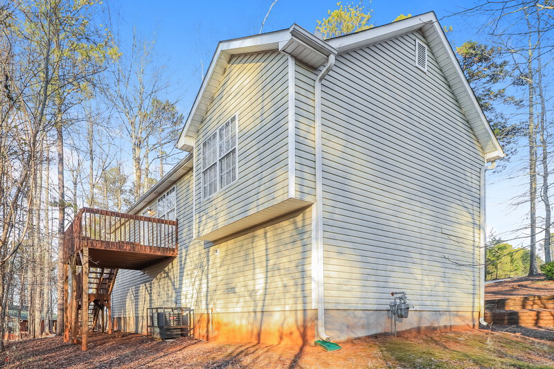 1,665/Mo, 9557 Cartersville Way Dallas, GA 30132 Rear View