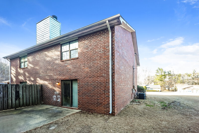 1,490/Mo, 2068 Sitser Ln Atlanta, GA 30349 Rear View