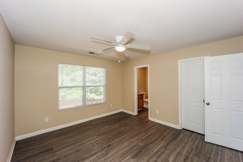 1,535/Mo, 2298 BIGWOOD TRL Atlanta, GA 30349 Main Bedroom View