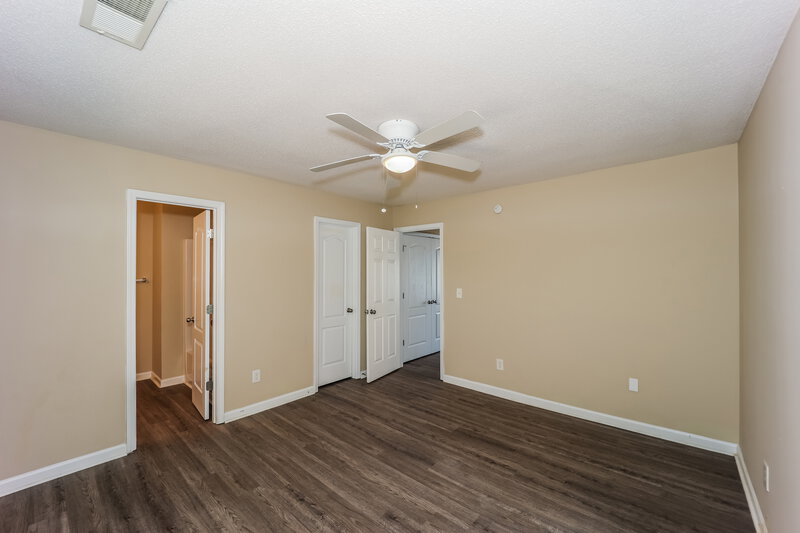 1,535/Mo, 2298 BIGWOOD TRL Atlanta, GA 30349 Main Bedroom View 2