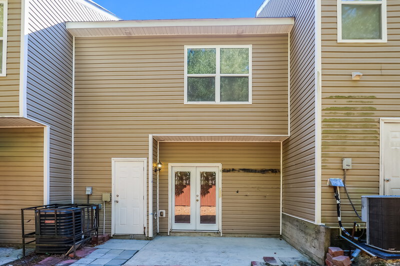 1,535/Mo, 2298 BIGWOOD TRL Atlanta, GA 30349 Rear View