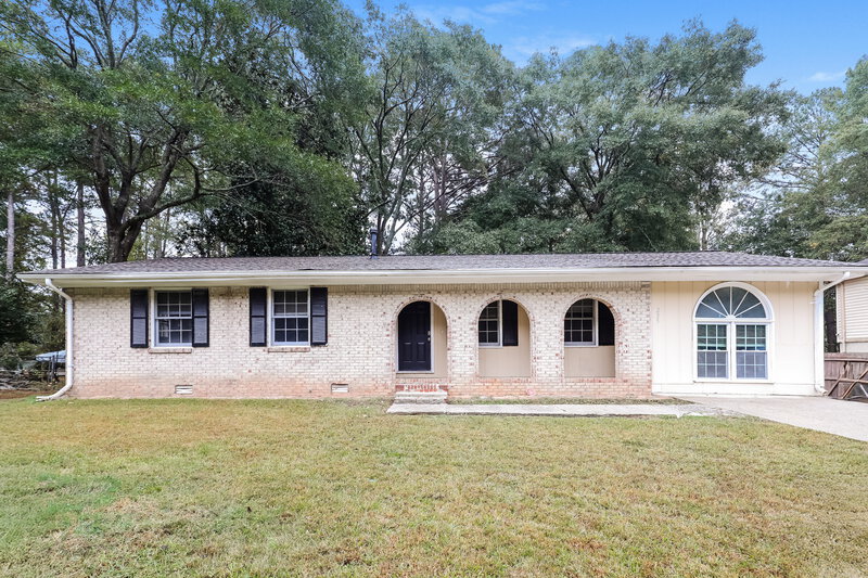 1,590/Mo, 235 HURST Point College Park, GA 30349 External View