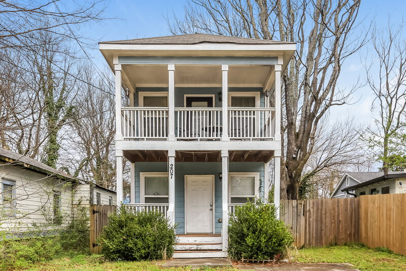 0/Mo, 207 FLETCHER ST Atlanta, GA 30315 External View