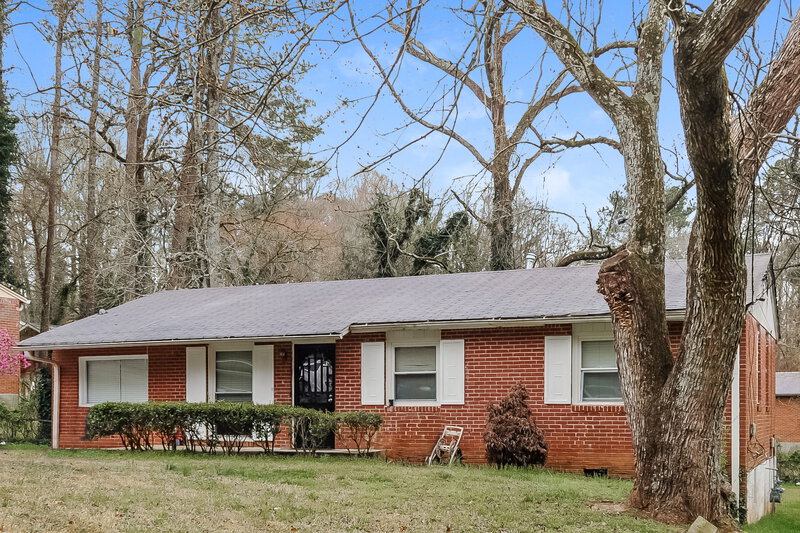 0/Mo, 2317 BAYWOOD Drive SE Atlanta, GA 30315 External View