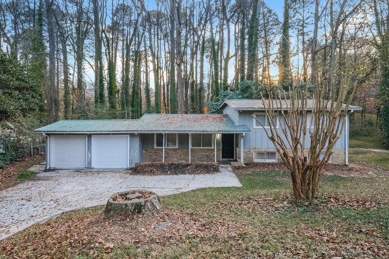 1,795/Mo, 2410 RIDGEWAY Drive Atlanta, GA 30360 External View