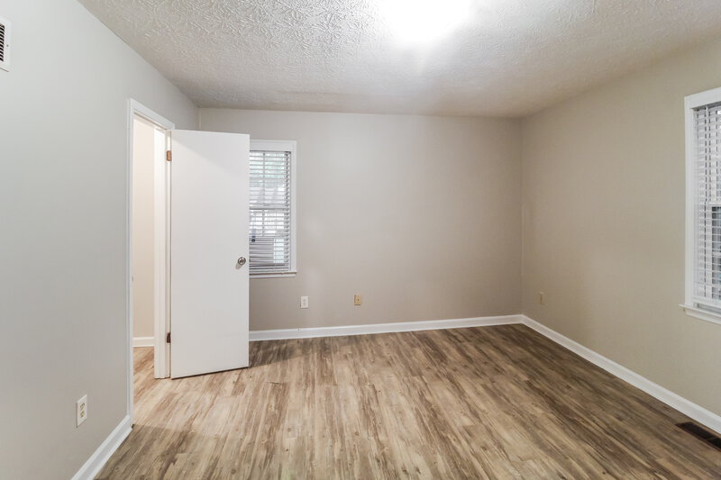 2,910/Mo, 2495 ZANE Drive Atlanta, GA 30331 Main Bedroom View 2