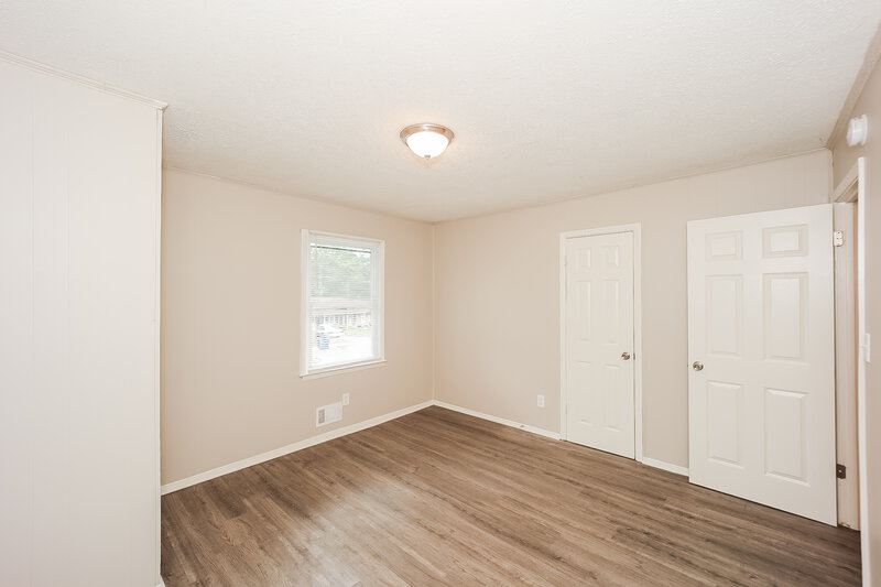 1,685/Mo, 2680 CARRIAGE Lane Atlanta, GA 30349 Main Bedroom View