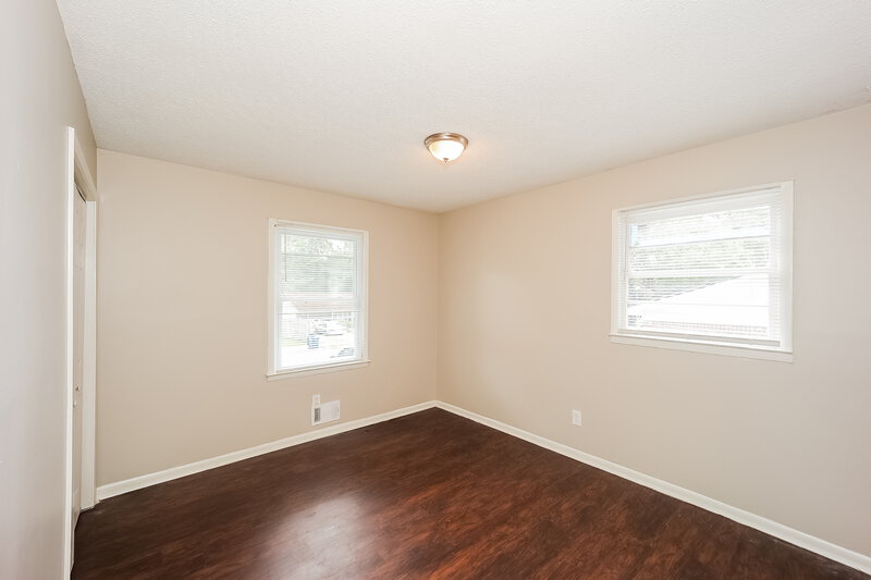 1,685/Mo, 2680 CARRIAGE Lane Atlanta, GA 30349 Bedroom View