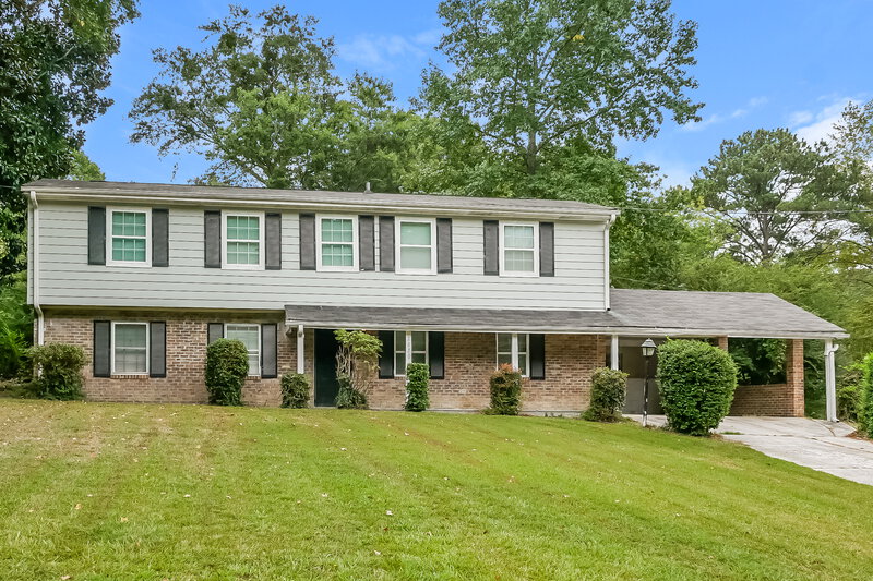 2,410/Mo, 2810 Swansea Ct Atlanta, GA 30349 External View