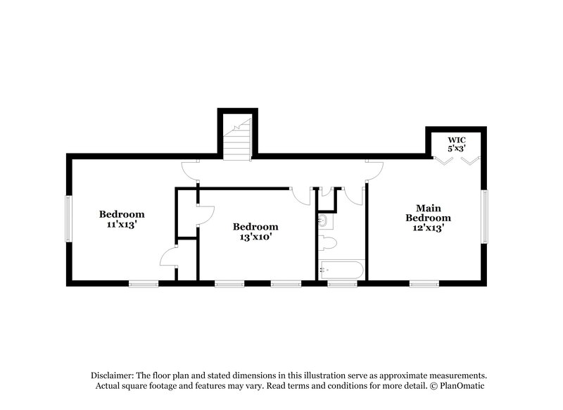 2,410/Mo, 2810 Swansea Ct Atlanta, GA 30349 Floorplan View 2