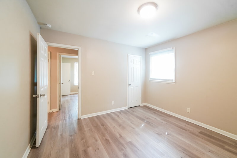 1,565/Mo, 2820 Foxlair Trail Atlanta, GA 30349 Main Bedroom View