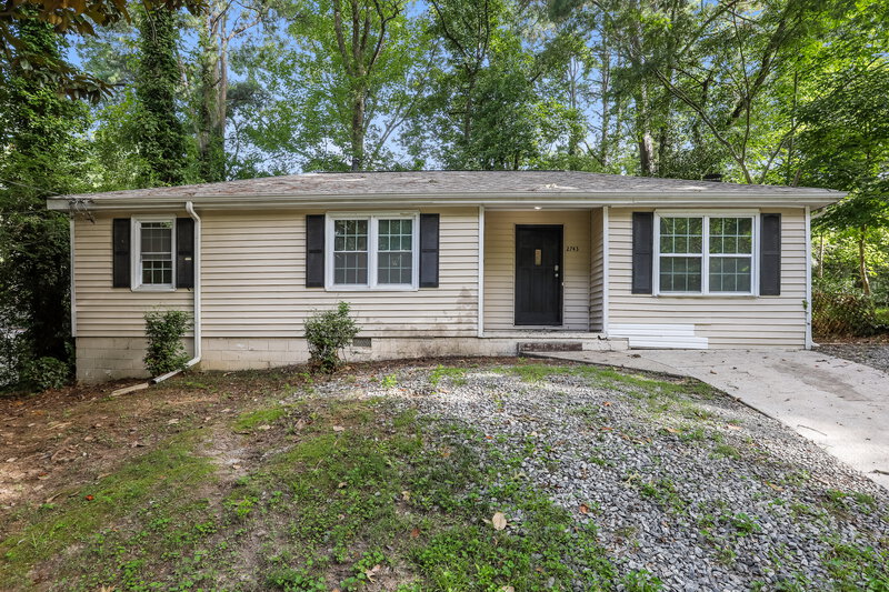 1,850/Mo, 2743 Argyle Dr NW Atlanta, GA 30318 External View