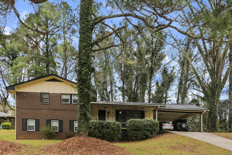 2,025/Mo, 2842 Zane Grey Dr SE Atlanta, GA 30316 External View