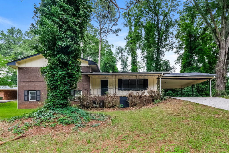 2,170/Mo, 2842 Zane Grey Dr SE Atlanta, GA 30316 External View