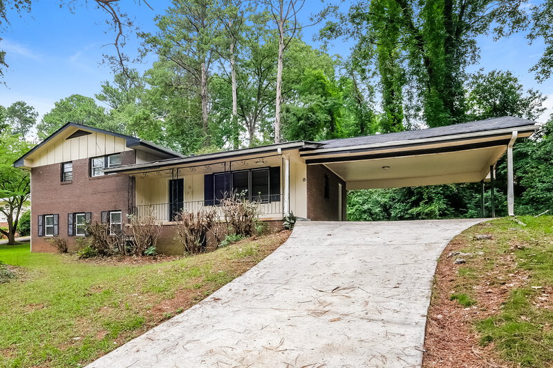 2,170/Mo, 2842 Zane Grey Dr SE Atlanta, GA 30316 Front View